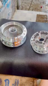 Cặp đùm Wave 110 Future 125 Crom chính hãng ATR lắp đặt như zin