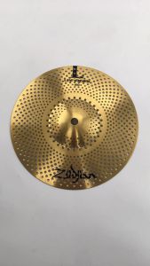 Mute Cymbal Frosted Gold Mute 10-Inch Water Cymbals Drum Kit Playing Effect Mute Mute