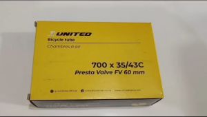BAN DALAM SEPEDA 700 X 35 38 40 43 C PRESTA FV 48 60 MM 6OMM 48MM - 700X35/43 60MM UNITED