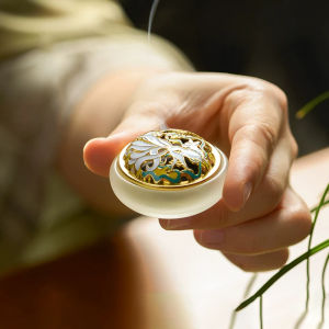 FUSHENGTANG | Small Home Interior Glassy Incense Burner