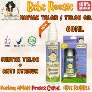 Bebe Roosie Minyak Telon With Lavender + Olive Oil