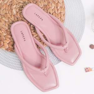 Sandal Wanita LAPEPA LIVIA Sendal Jepit Flat Teplek Cewek Pergi Jalan Empuk Premium