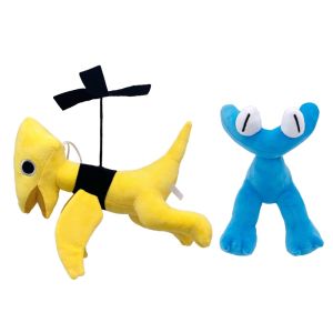 Rainbowed Friends Plush Toys Chapter 2 Blue Cartoon Anime Game Character Soft Stuffed Plushie Doll Birthday Gifts