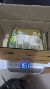 Wangkanai น้ำตาลซองออร์แกนิค 6กรัม แพค 50ซอง ออกใบกำกับภาษีได้