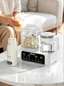 XIAOZHUANGXIONG | Portable Multi-functional Bottle Warmer and Sterilizer
