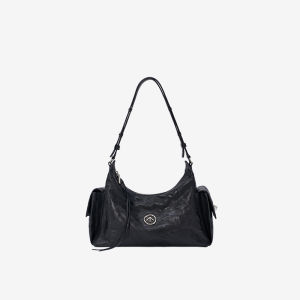 Soft Leather Hobo Bag