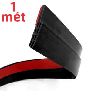 Dải Cao Su Cách Âm Chắn Gió Ngăn Bụi Côn Trùng Dưới Cửa Giảm Tiếng Ồn