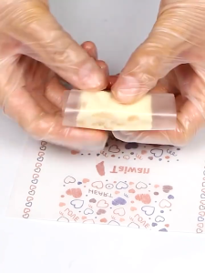 Edible Glutinous Rice Paper 500 Sheets Transparent Nougat Wrapping Paper Baking Wafer Paper Rice Paper