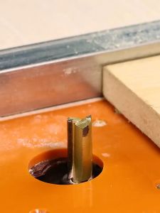 1/2 inch shank long blade straight drill bit extended slotted drill bit CNC milling cutter double edge router drill bit metric tungsten steel woodworking tools