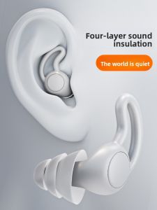 PAKCHOICE | Sleep-friendly and Super Soundproof Earplugs