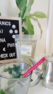 500 grams Organic Pure Natural Ampalaya (Bittergourd) Powder - Fresh Natural Organic