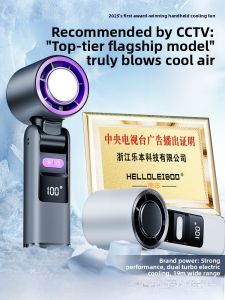 HELLOLEIBOO | Mist Cooling Portable Mini Fan