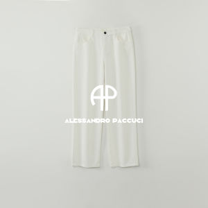 Straight Leg Cotton Casual Jeans