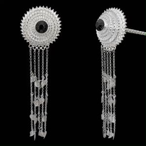 ผมปักผม พลอยปิ่นล้านนา/เจ้านาง/เจ้าสาว เครื่องประดับผม เครื่องประดับชุดไทย พร้อมส่ง