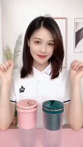 Electric Juicer Cup - Blender Portable - Alat Juice Praktis Serbaguna