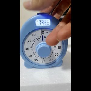 Đồng hồ Pomodoro đa năng học bài tập trung kiêm đồng hồ báo thức để bàn đồng hồ bấm giờ đếm ngược hẹn giờ cho trẻ em