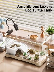 HUICHONG | Eco-scenic Mini Turtle Tank