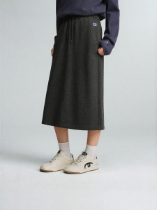 Champion | Autumn Air Layer Sporty Long Straight Casual Stylish Skirt