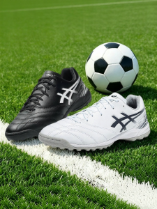ASICS | Mens Professional Training Artificial Turf TF Soccer Shoes Kangaroo Leather Wide Fit