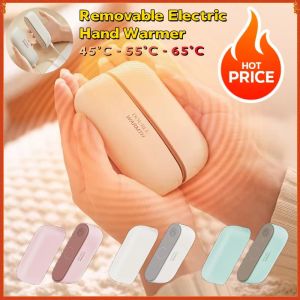 Aitemay Detachable 2-in-1 Magnetic Hand Warmer Set Pocket Heater Split Hand Warmer for Indoor Outdoor Warm Gift