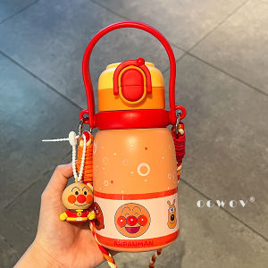 WANGBAIFU | Childrens Dual Drink Portable Insulated Cup