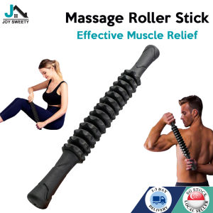 🇸🇬Massage Roller Stick(Deep Tissue Massage) Individual Spindle Pain Relief Myofascial Release Trigger Muscle Massager