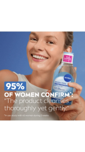 NIVEA FACE CARE Refreshing Micellar Water 400ml
