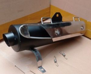 Silincer Scorpio Suara Bass Ulem Adem inlet 50 mm PNP Tiger Megapro Scorpio Vixion Cb GL DII