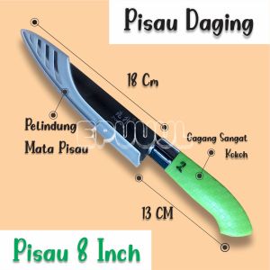 Pisau Dapur Pisau Buah Pisau Serba guna Pisau 8 Inch Pisau Daging Pisau Fillet Ikan pisau Zhao Sheng murah tajam