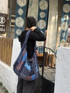 Túi Đeo Chéo Vải Lanh Cotton Phong Cách Nghệ Thuật Cổ Điển Túi Đeo Vai Đơn Cho Nữ Túi Vải Túi Xách Đa Năng Thường Ngày