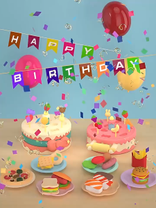 Color Dough Set slime Kanak-Kanak playdough 4-8 Mesin Pembuat Kek Mainan Dough Hadiah Kado Untuk Lelaki Perempuan Multifunctional Cakemachine 3+