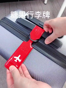 Label Bagasi Silikon Plastik: Gantungan Koper Nama & Aksesoris Koper Berkualitas