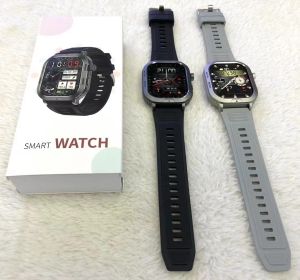 Z66 Smart Watch Heart Rate Blood Pressure Oxygen Body Temperature Monitoring Smartwatch For Men Women Bluetooth Call Breathing Exercise IP68 Waterproof Bracelet