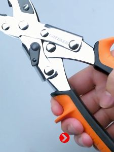 GREENER คีมเจาะรูเข็มขัด 6 ชุด สวยงาม สำหรับการเจาะสายนาฬิกา สแตนเลส พลาสติก หนัง ราคาถูกต้อง