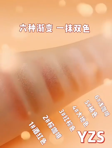 Eyeshadow Palette Stik Dua Warna Nude Color Make up Mata Anti Air Tahan Lama