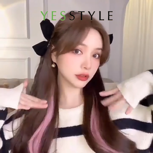 Yesstyle [ISI 2 PCS] Set Jepit Rambut Pita Satin Hairpin Aksesoris Jepit Rambut Anak Dewasa