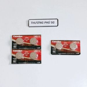 Pin AG13 LR44 G13 A76 357 SR44W 357 - 1.5V / Hiệu CAMELION