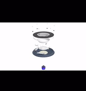 PopLight LED Garden Light ไฟหัวเสา220v กำลังไฟ100W แสงไฟสีขาว6500K กันน้ำไฟส่องทางเดิน ไฟส่องถนน ไฟตกแต่งสวน