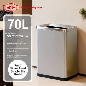 GNF | Pedal-operated Waste Bin 70L