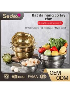 MOLORE | Chậu Đa Năng Inox 304