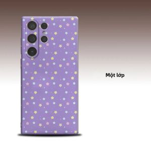 Ốp Lưng Thời Trang Cao Cấp Hai Lớp Pastel Stars Bảo Vệ Toàn Diện Cho Samsung Galaxy S26 S25 S24 A56 A36 Chống Xước Bảo Vệ Toàn Bộ Ống Kính Tích Hợp Nam Châm