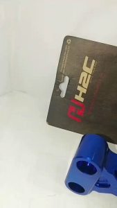 ตุ๊กตาแฮนด์อลูมิเนียม สีน้ำเงิน สำหรับรถรุ่น zoomer-x ใส่ MSX ได้ รหัสสินค้าAPK20A53310TE