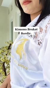 Kimono bride wedding pengantin