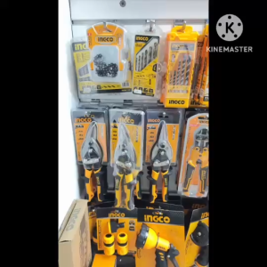 INGCO HSGT280208 ไขควงปากแบน/แฉก ตอกได้