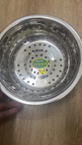 Rổ inox không hít Hồng Phước Thành Size 24cm