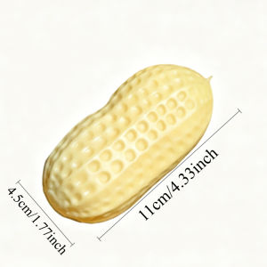 Moldable Peanut Stress Ball Squeeze Toy Crunchy Building Block Filler Squishy Fidget Toy Stretchable Decompression Toy