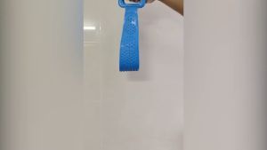 Sikat Badan Gosok Punggung Mandi Silikon 2 Sisi