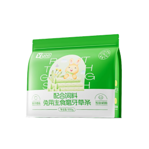 Yee | Probiotic Timothy Grass Feeding Stick Chewing Strip Rabbit Food