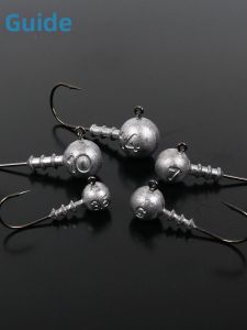 Nilure | Jig Head Lure Hook Soft Bait