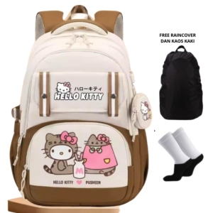 ARMELIA SHOPTas Ransel Sekolah Tas Ransel untuk Remaja Tas Sekolah Kapasitas Besar